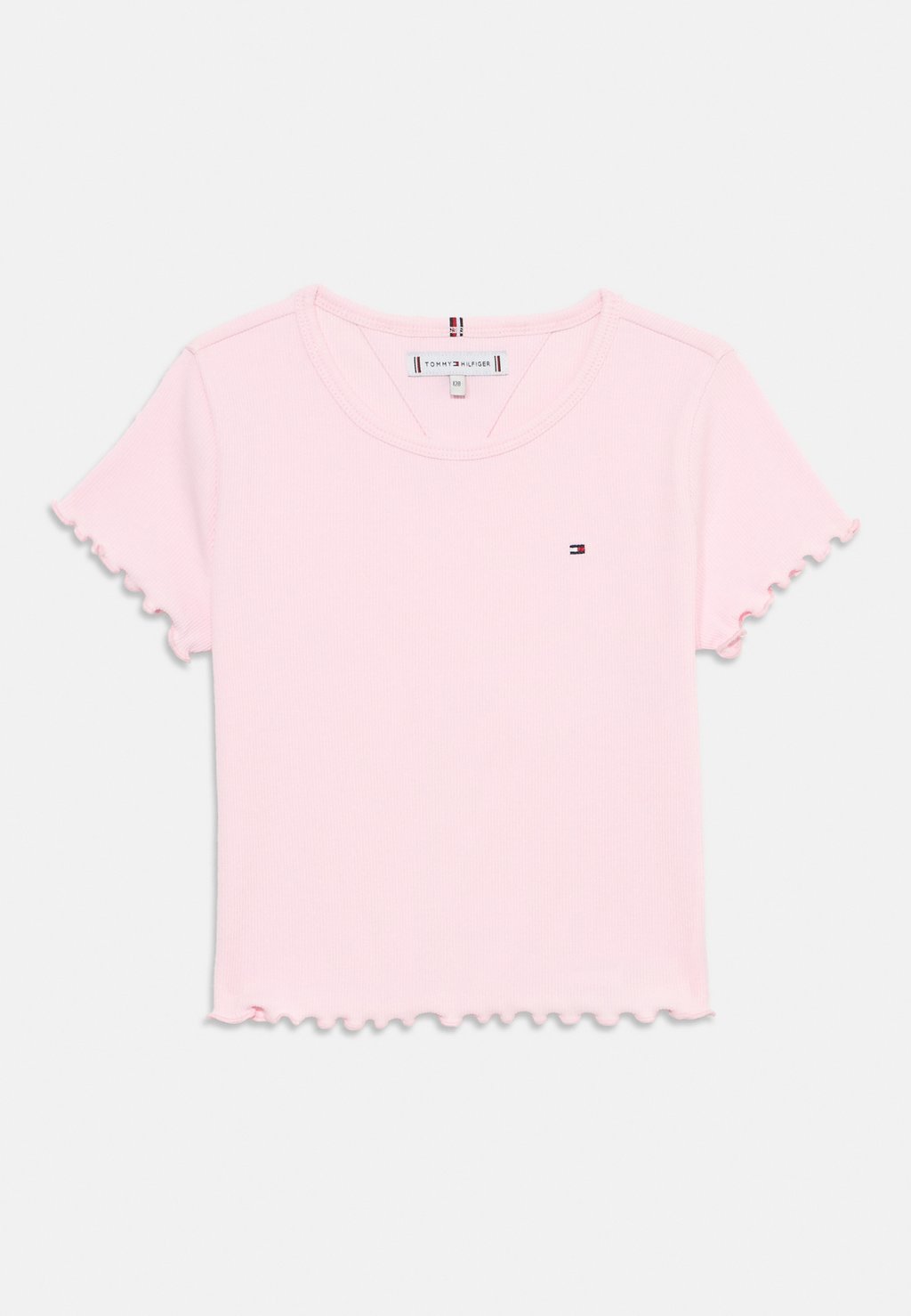 

Базовая футболка Tommy Hilfiger, светло-розовый