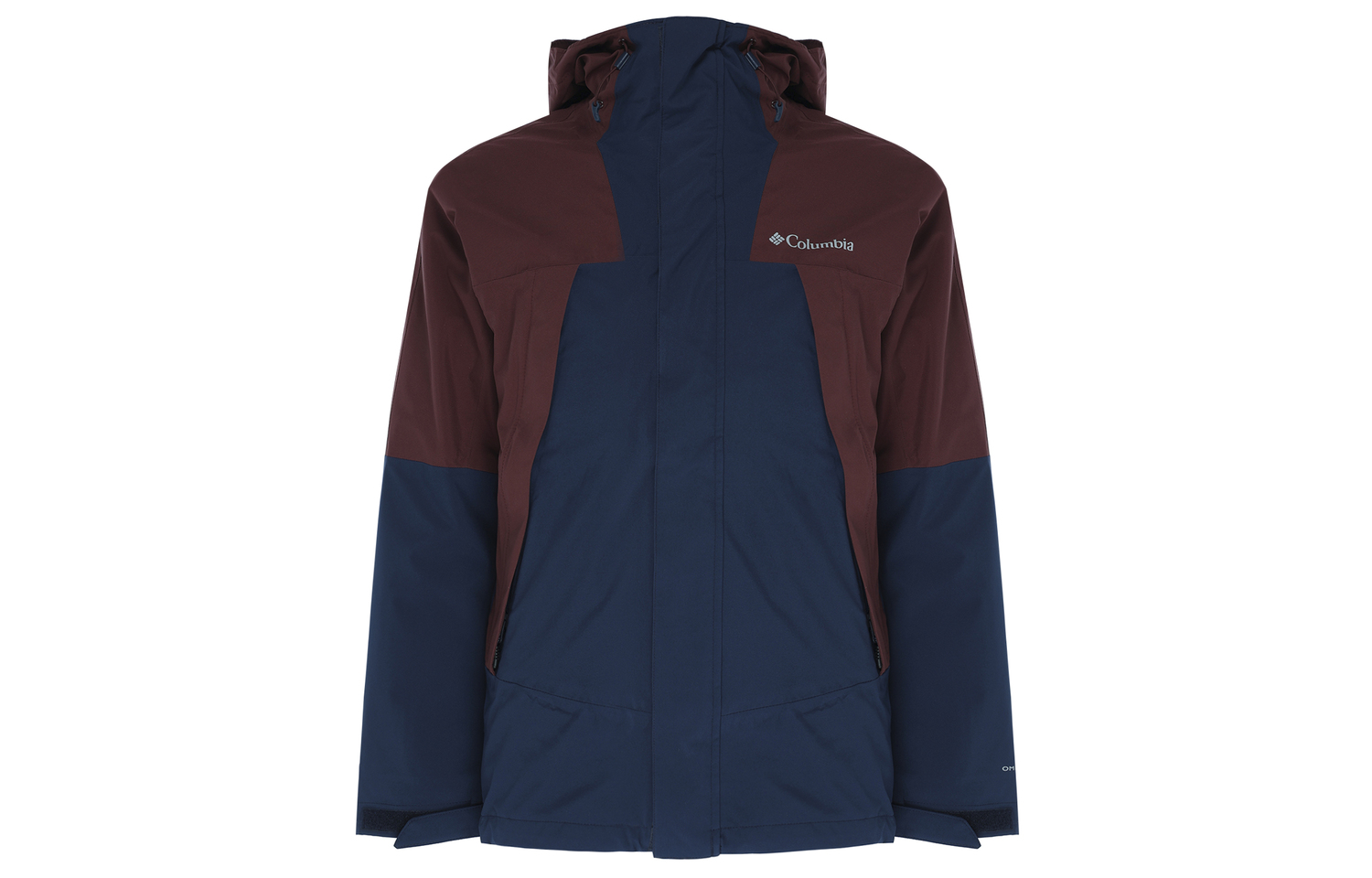 

Columbia Ветровка мужская водонепроницаемая с технологией Omni Heat сине-красная, Blue/Red Color