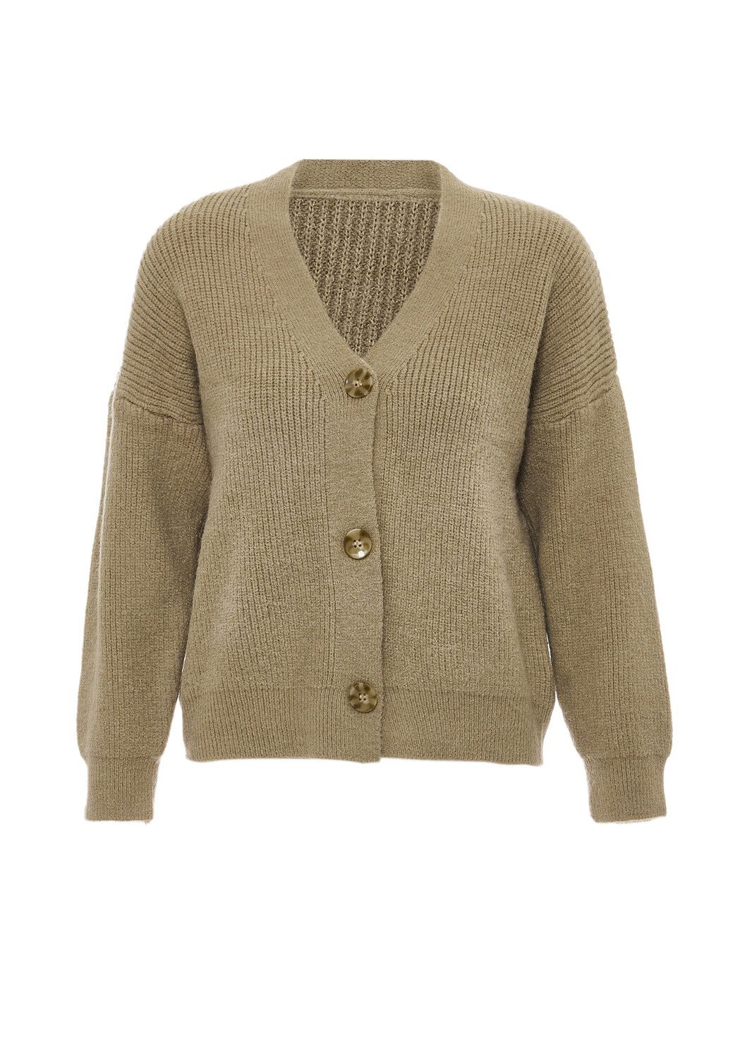 

Толстовка RISA Strickjacke, серо-коричневый