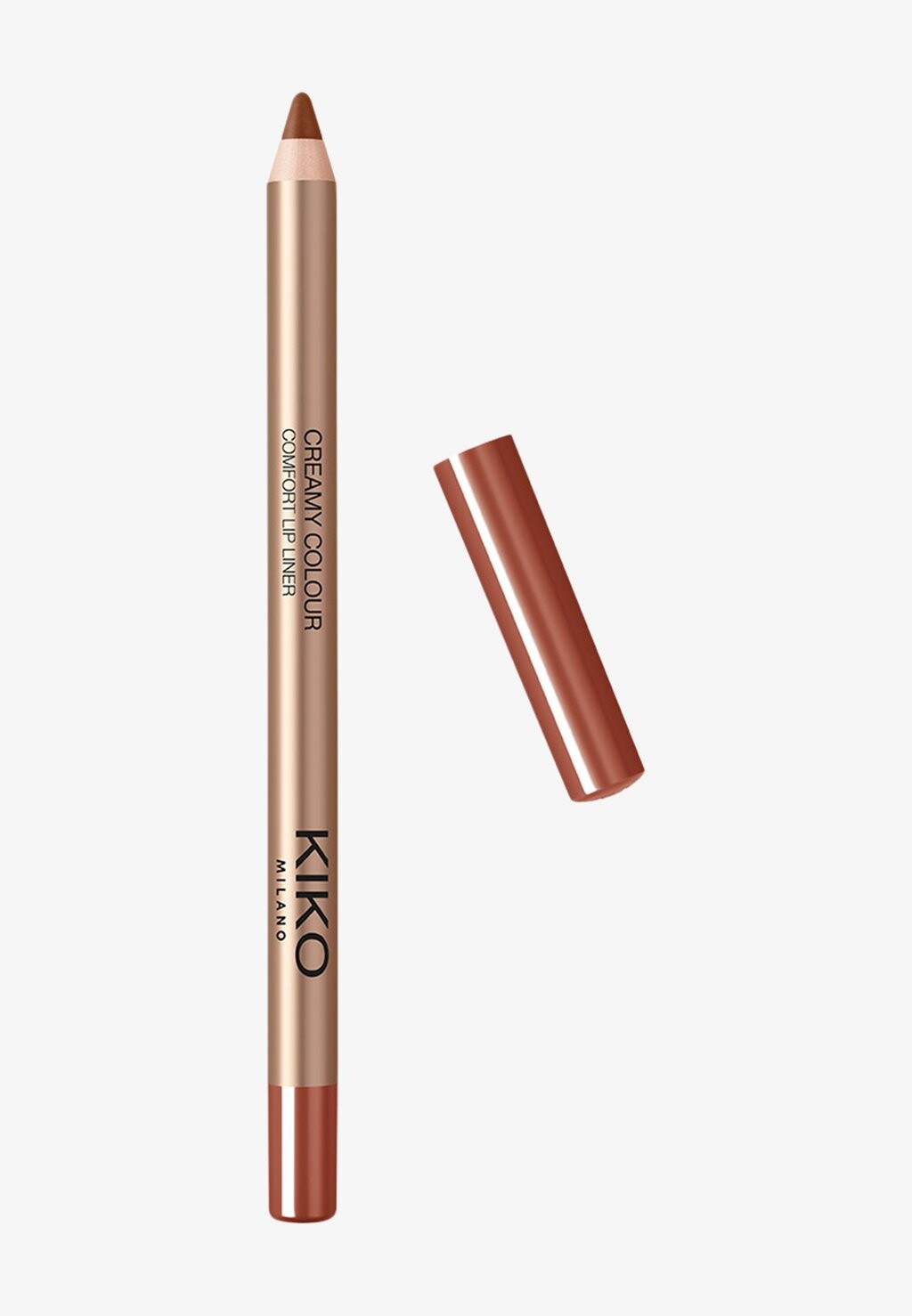 

Карандаш для губ New Creamy Color Comfort Lip Liner KIKO Milano, цвет red amber