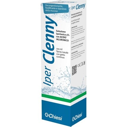 

Iper Clenny Назальный спрей 100мл Chiesi Farmaceutici