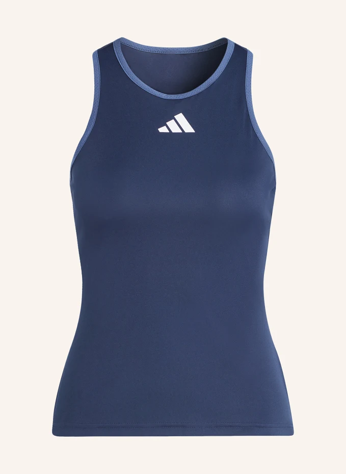

Клуб майка без рукавов Adidas, синий