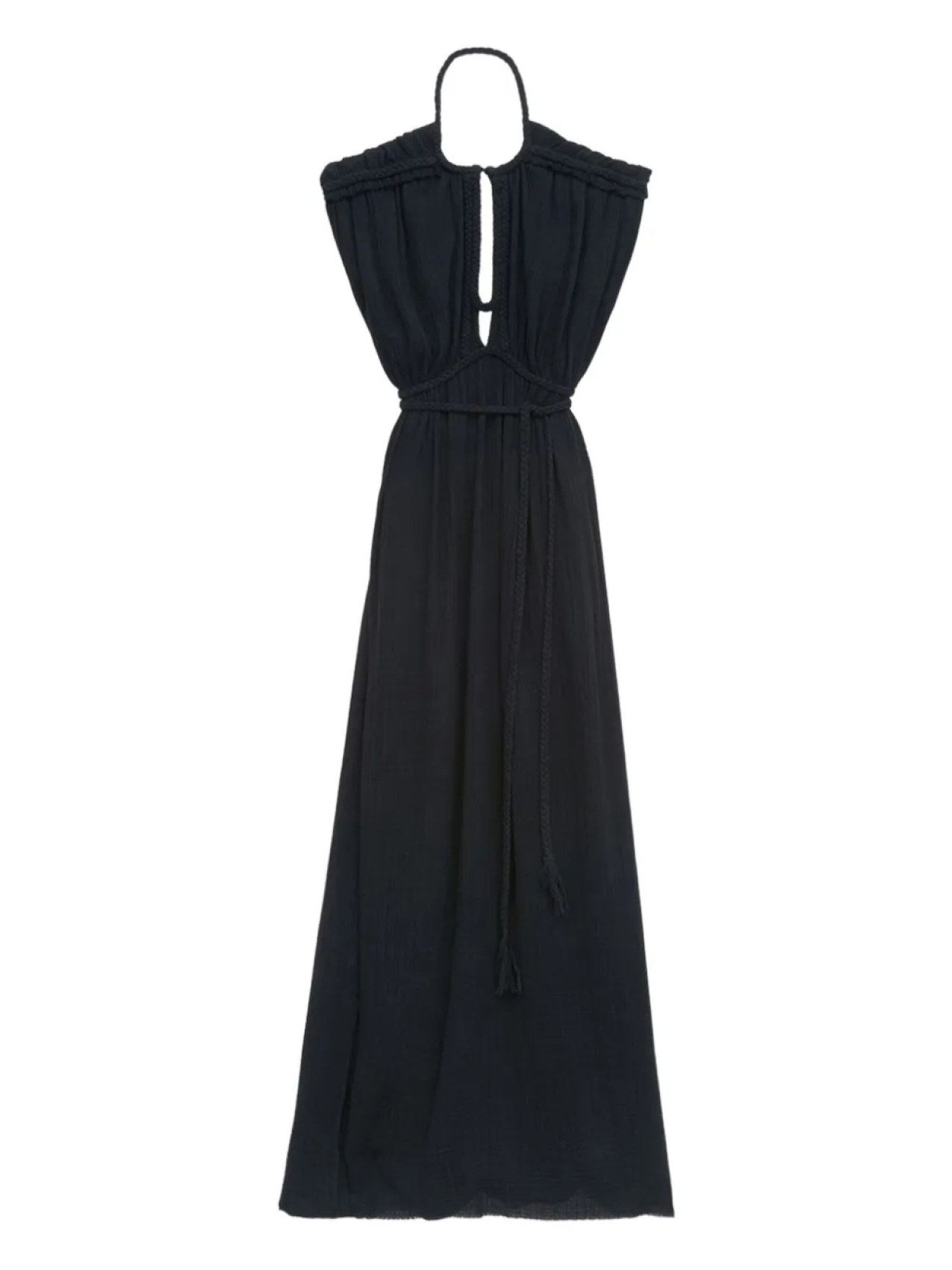 

Платье макси ISABEL MARANT Joya, черный