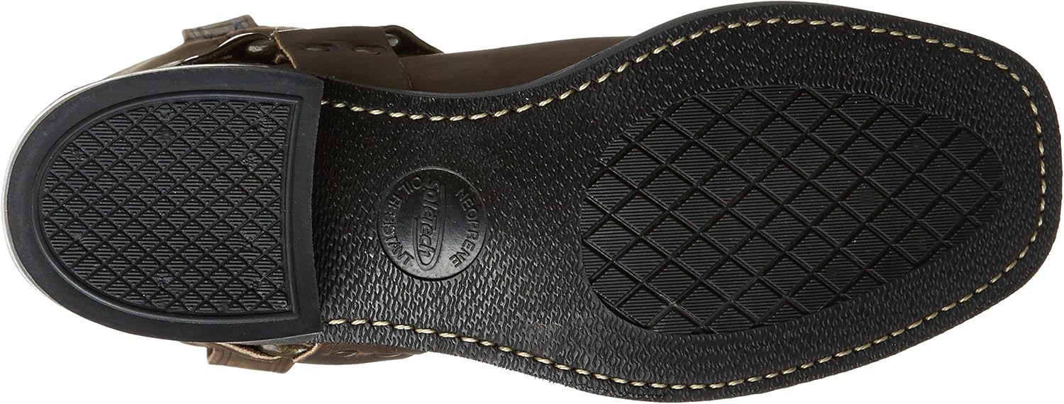 Frye Harness 8R - премиальные мужские кожаные байкерские ботинки, прочная конструкция, классический дизайн, удобная посадка, универсальный стиль, Gaucho — фото 4