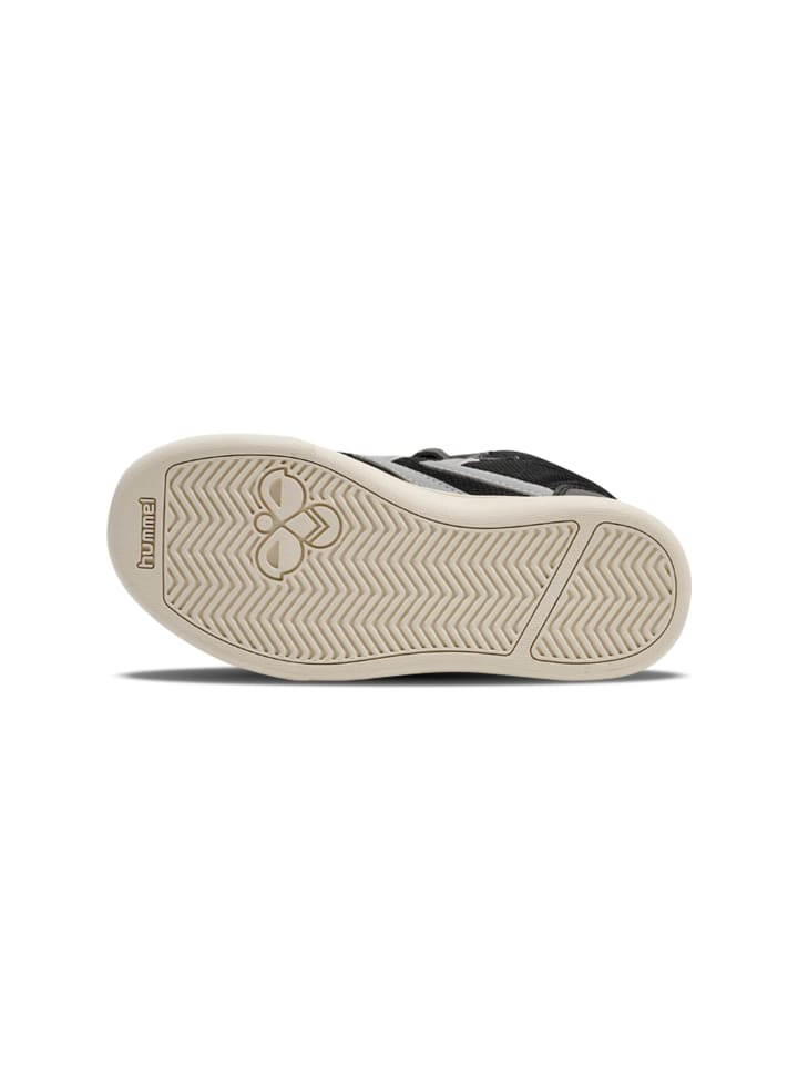 Ботинки Hummel на липучке Stadil Super Kids в цвете BLACK/BLACK Hummel — фото 4