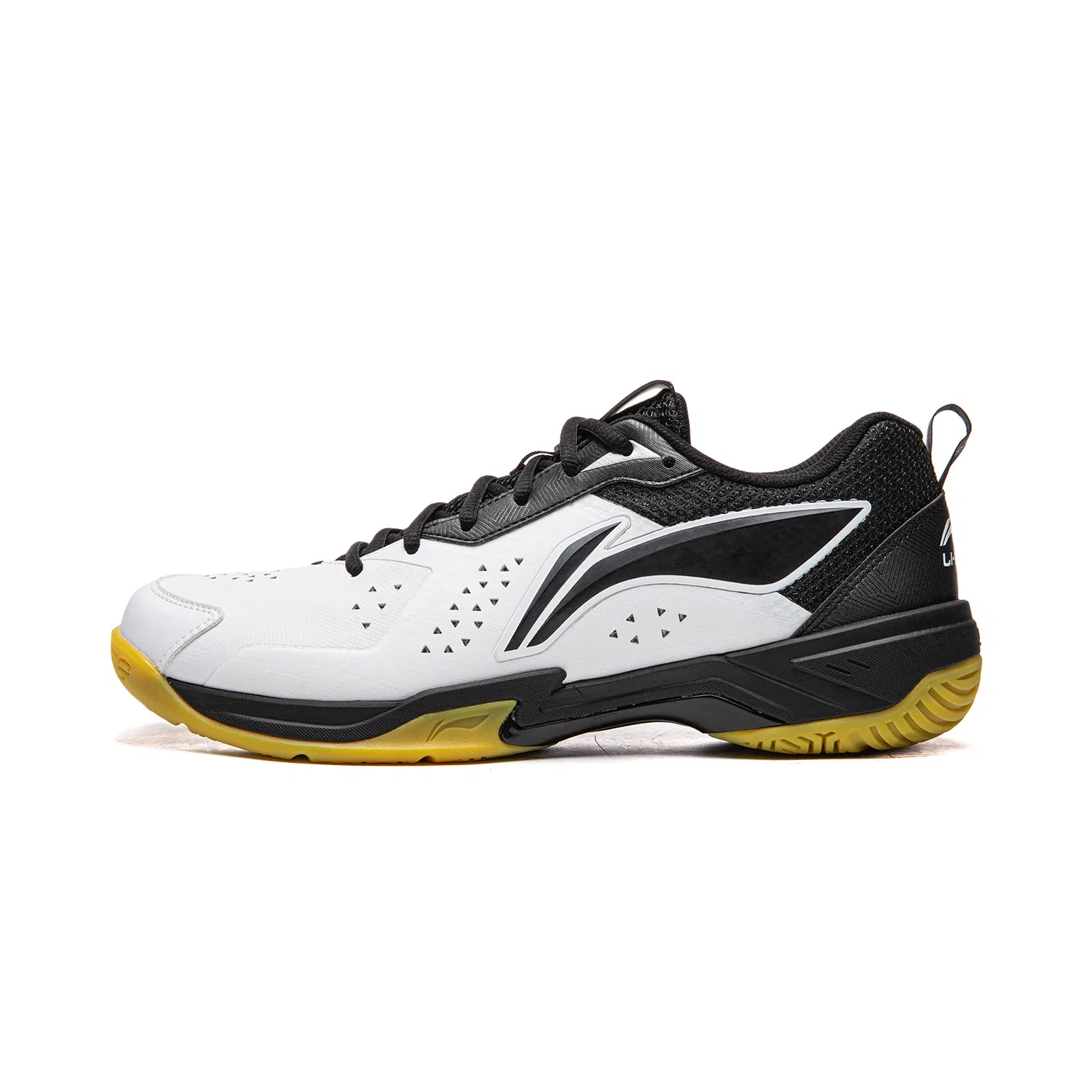 Кроссовки для бадминтона Li-Ning Blade 2 SE белые с черным
