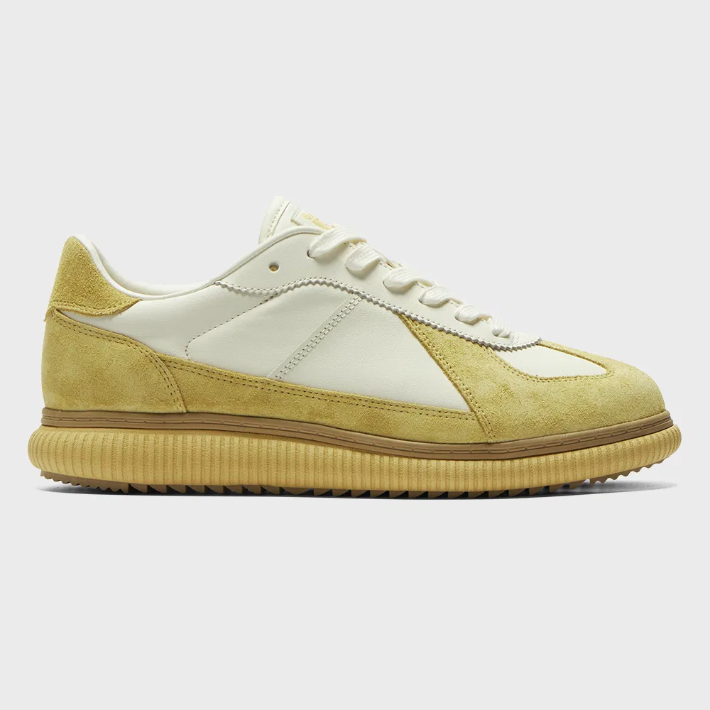 Мужские бежевые кроссовки Delicity L от Onitsuka Tiger