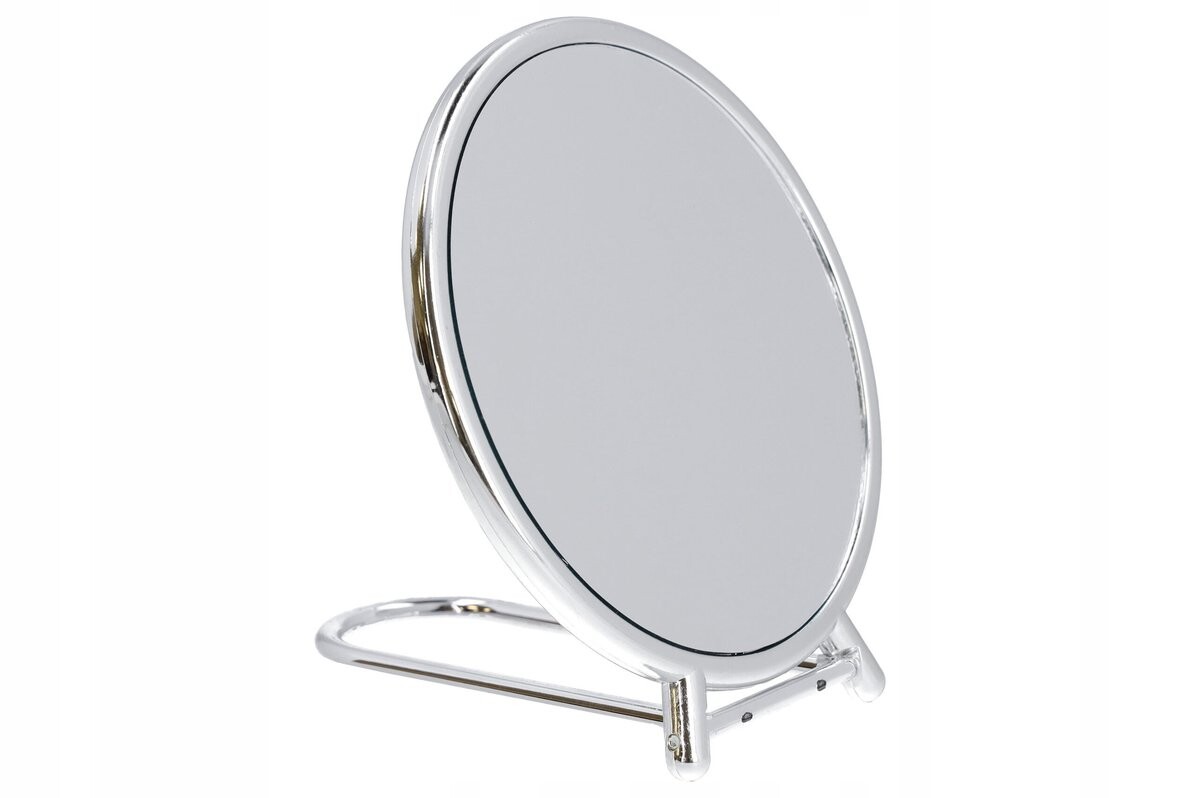 

Зеркало косметическое Ø14,5 см для макияжа, двустороннее, вращающееся, увеличивающее Inna Marka