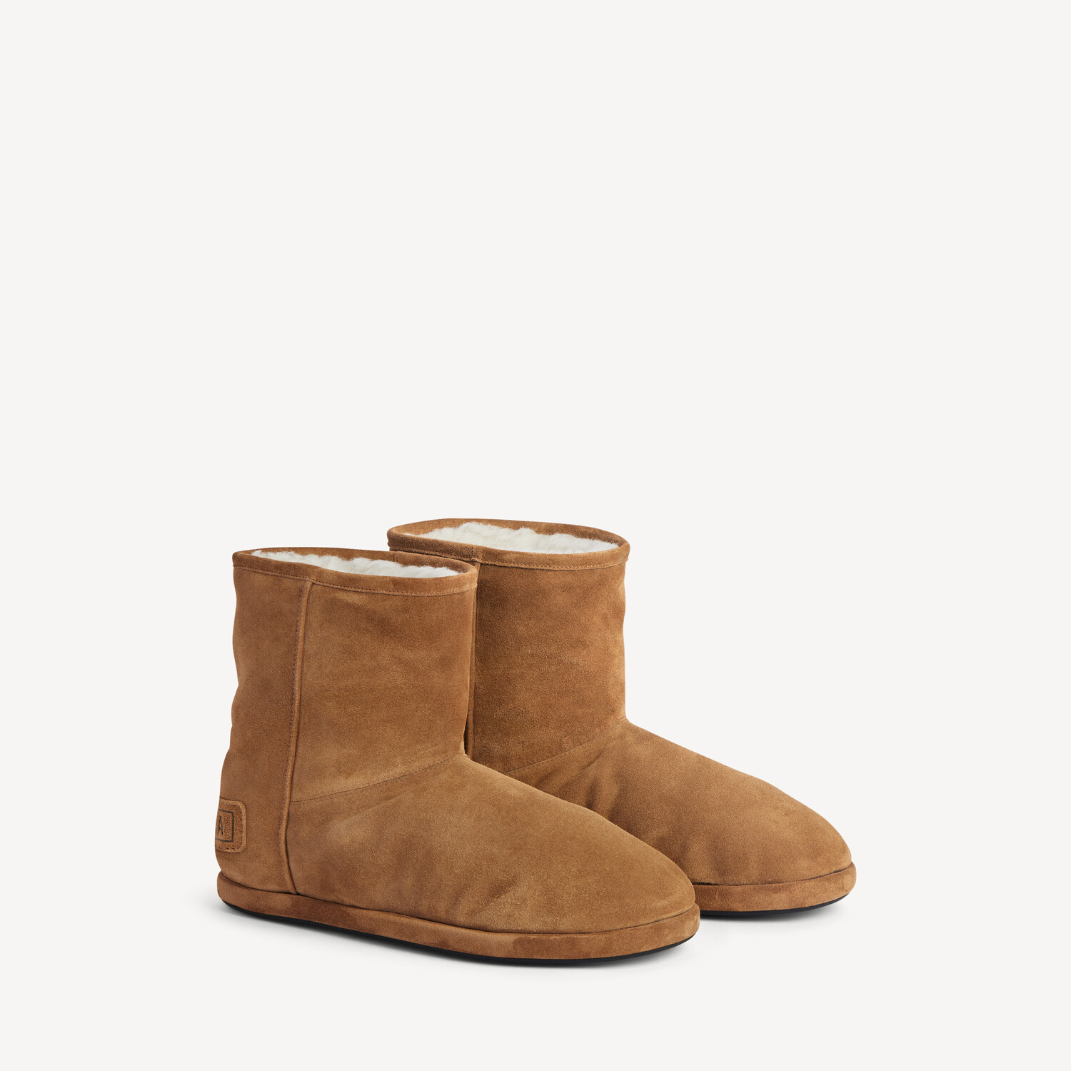 Мужские ботильоны alaska soft коричнево-белые BALENCIAGA, коричневый/белый — фото 2