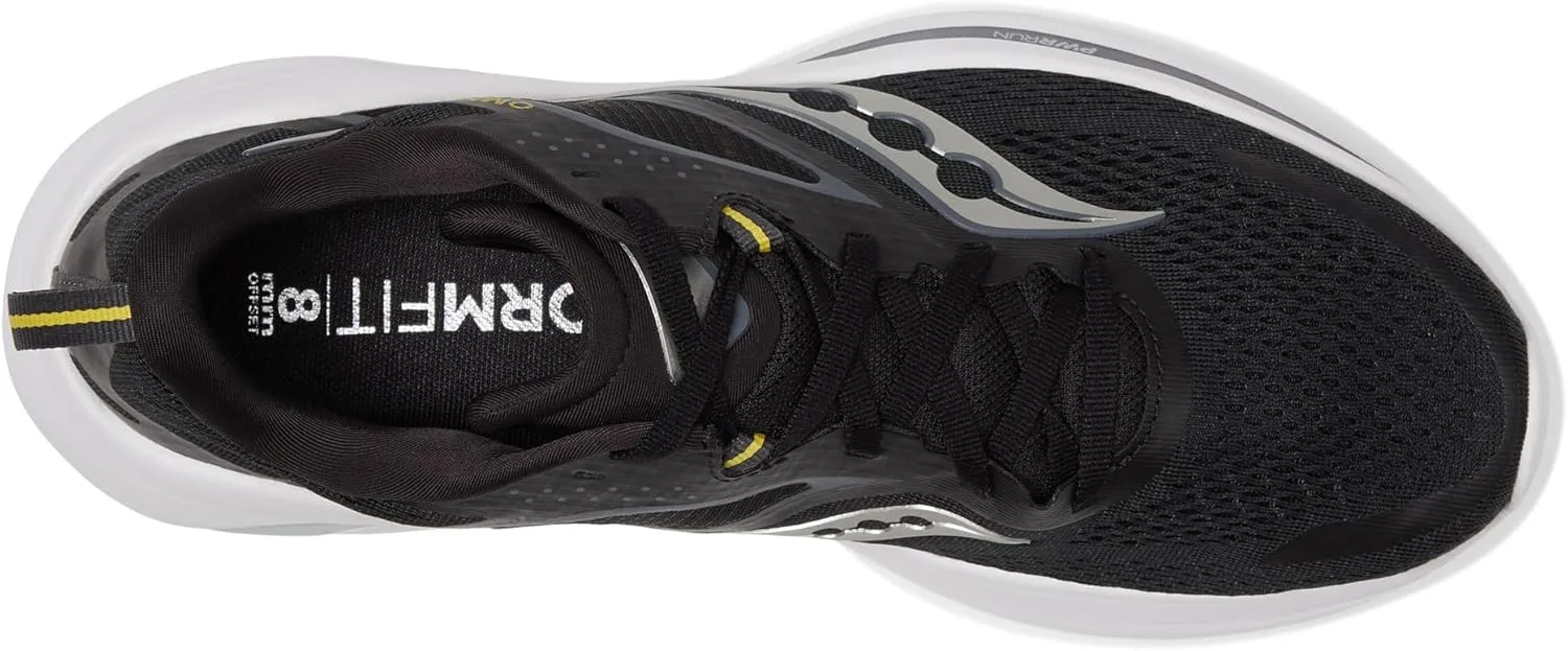 Мужские кроссовки Saucony Omni 22, белый/черный — фото 2