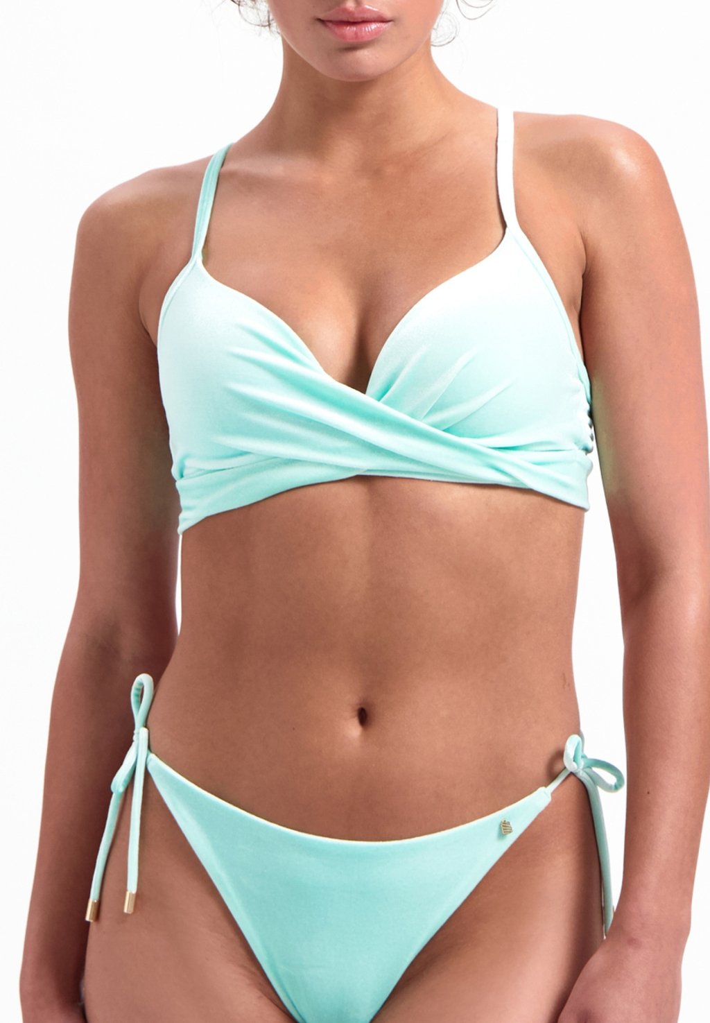 

Верх бикини TWIST Beachlife, светло-голубой