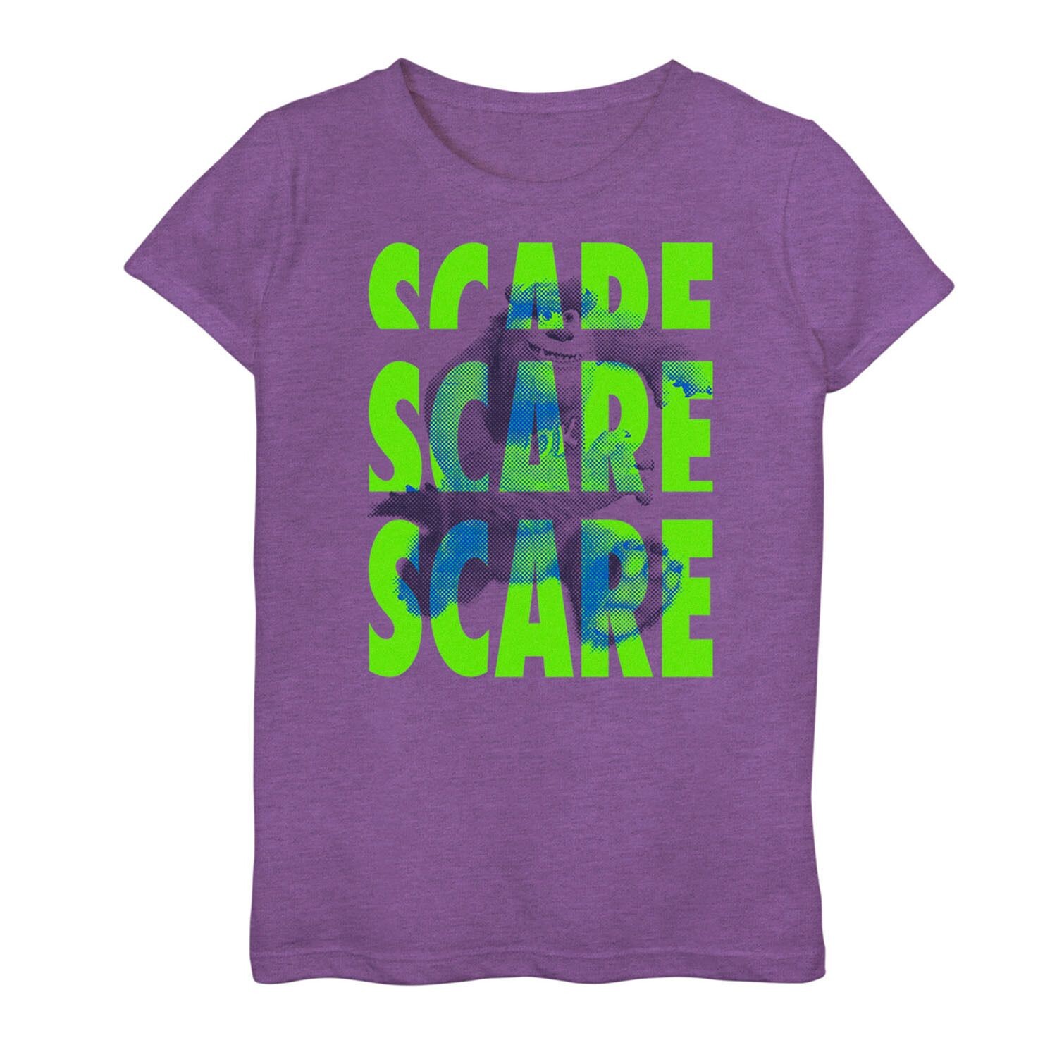 

Футболка с рисунком «Scare» для девочек 7–16 лет Disney/Pixar Monsters University Sulley Licensed Character
