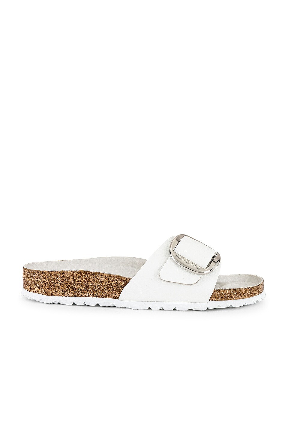 Сандалии BIRKENSTOCK Madrid Big Buckle, белый
