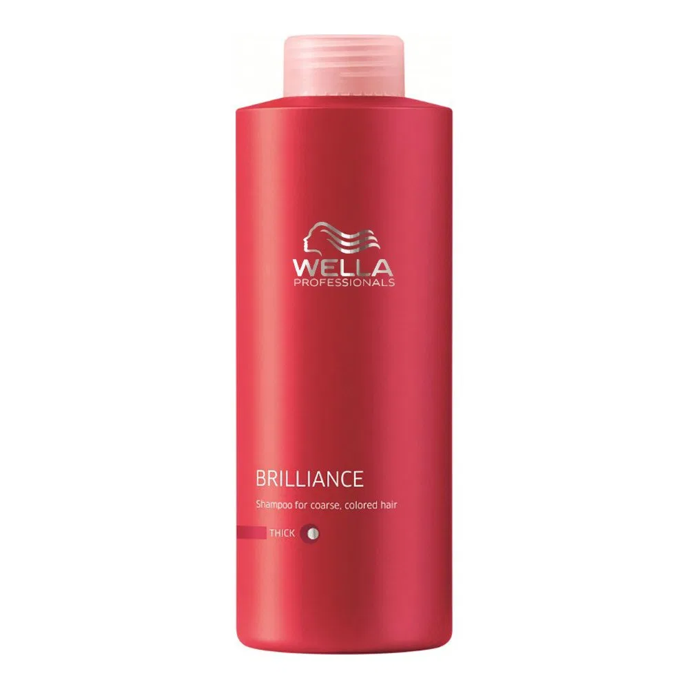 Шампунь для жестких волос Brilliance 1000 мл от Wella Professionals