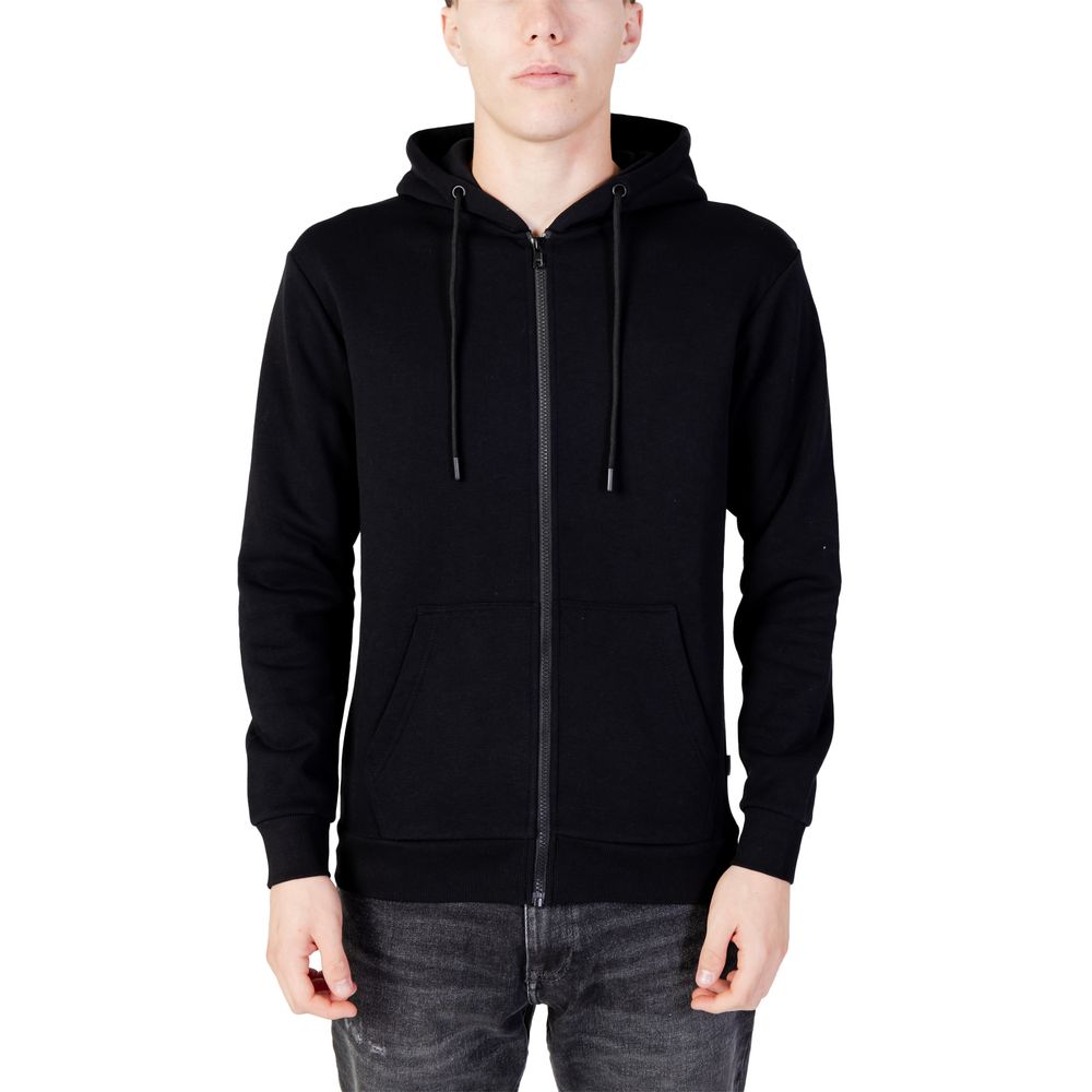 

Черный свитер из полиэстера Jack & Jones
