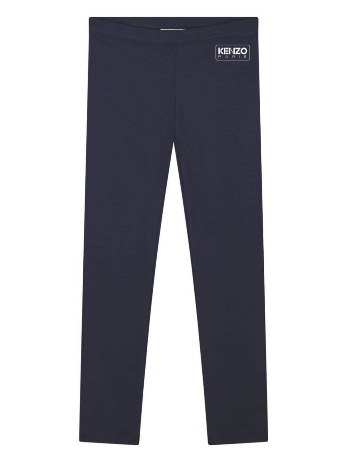 

Kenzo Kids легинсы из смесового органического хлопка, синий