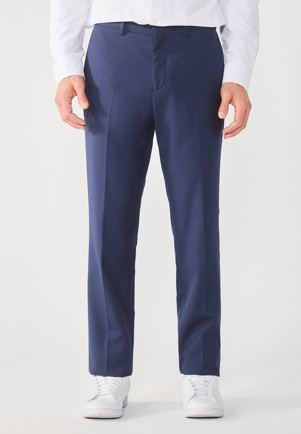 

Костюмные брюки M&M BASIC TROUSER Pier One by Zalando, темно-синий