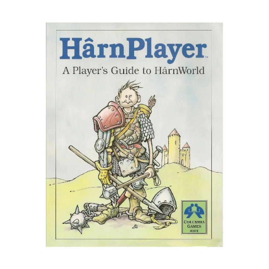 

HarnPlayer (1st Edition), Harn - Core & Assorted, мягкая обложка
