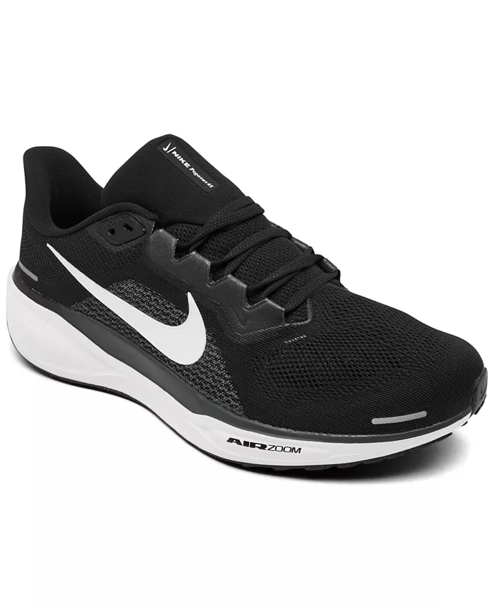 

Мужские кроссовки для бега Pegasus 41 Wide Width от Finish Line Nike, черный