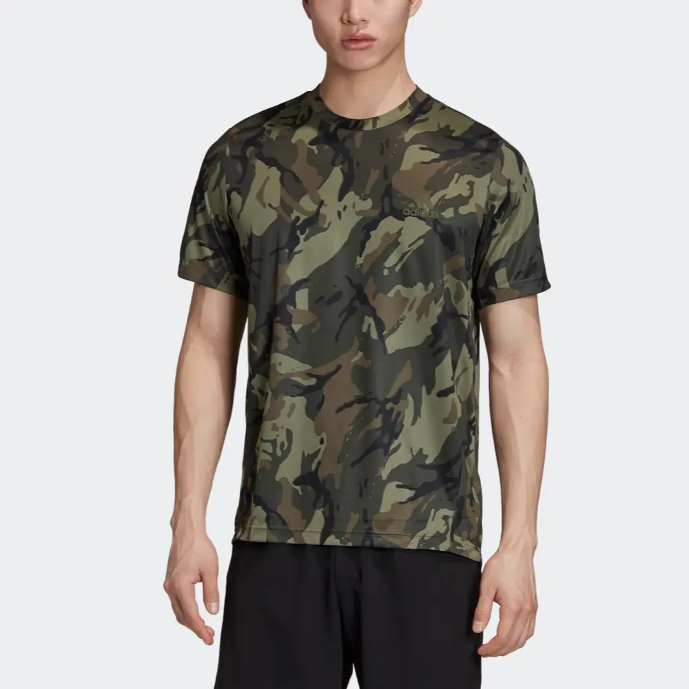 Adidas Футболка мужская green/black — фото 4