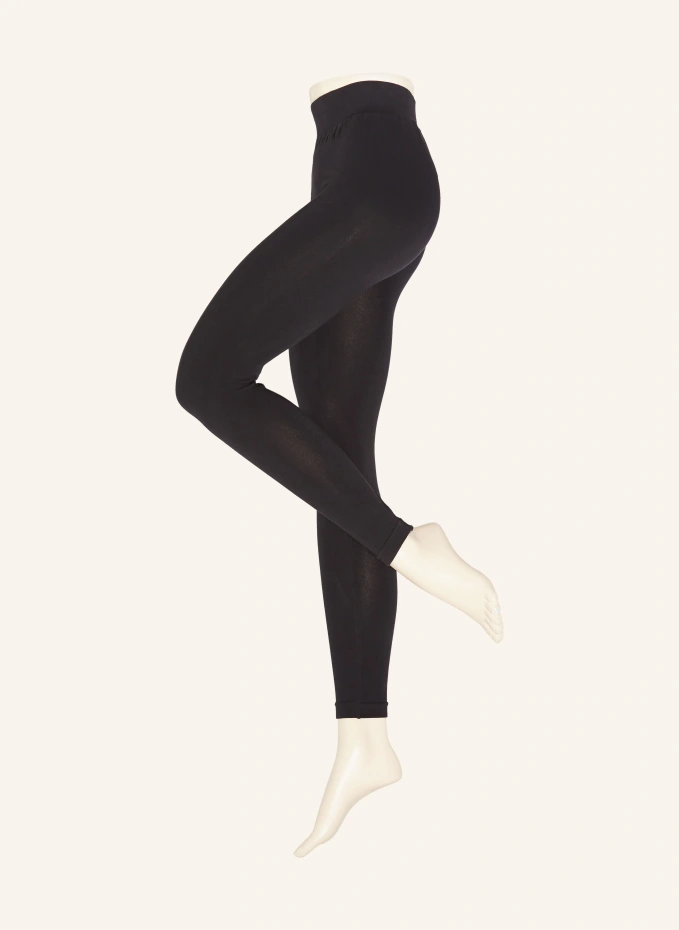 

Леггинсы хлопок бесшовные Falke, черный