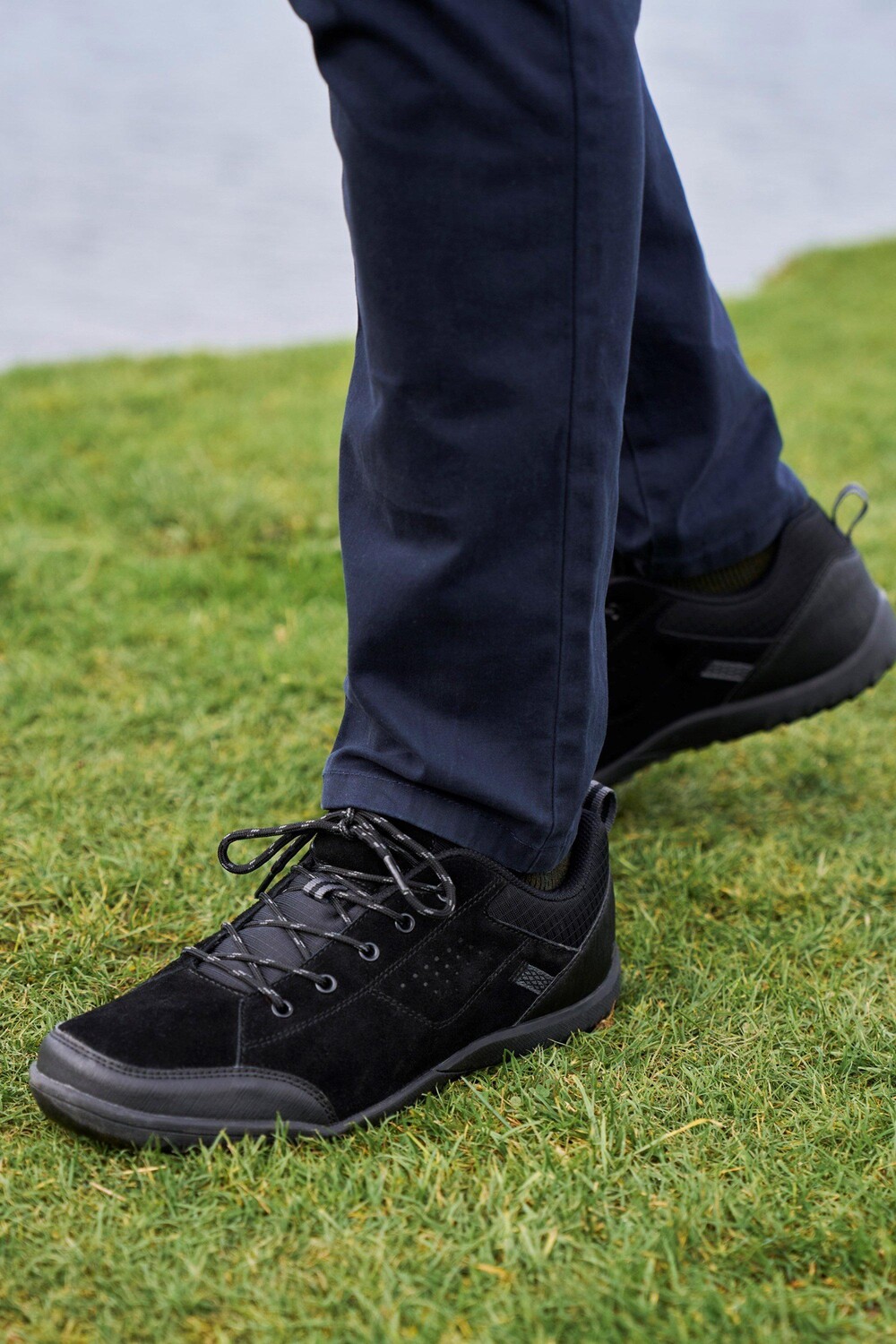 

Phantom II Shoes Кожаная повседневная обувь для улицы Mountain Warehouse, черный