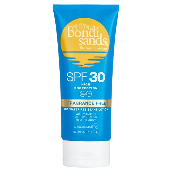 

Солнцезащитный лосьон для тела с spf30, 150 мл Bondi Sands