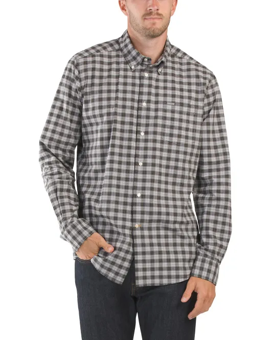 

Тканая рубашка Lomond с длинными рукавами Barbour, цвет Greystone