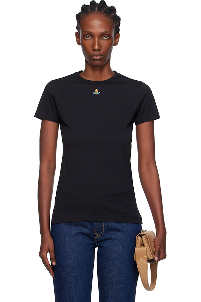 

Футболка Orb Peru Vivienne Westwood, черный