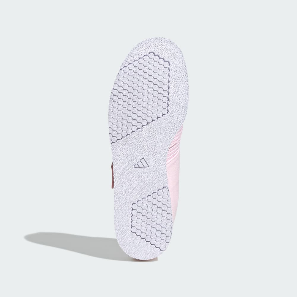 Кроссовки Adidas Powerlift 5 Weightlifting Shoes, цвет Clear Pink/Carbon/Cloud White — фото 3