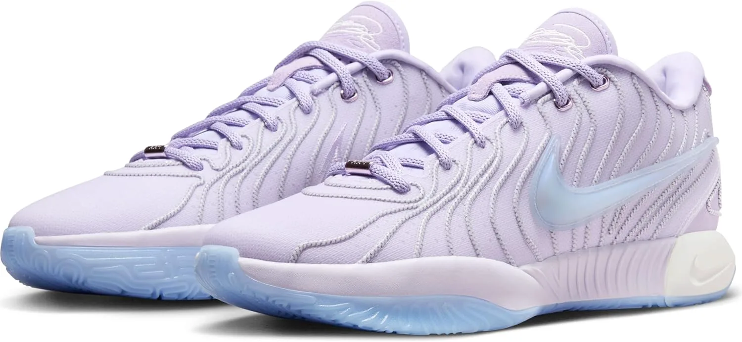 Мужские кроссовки Nike Lebron XXI, фиолетовый — фото 4