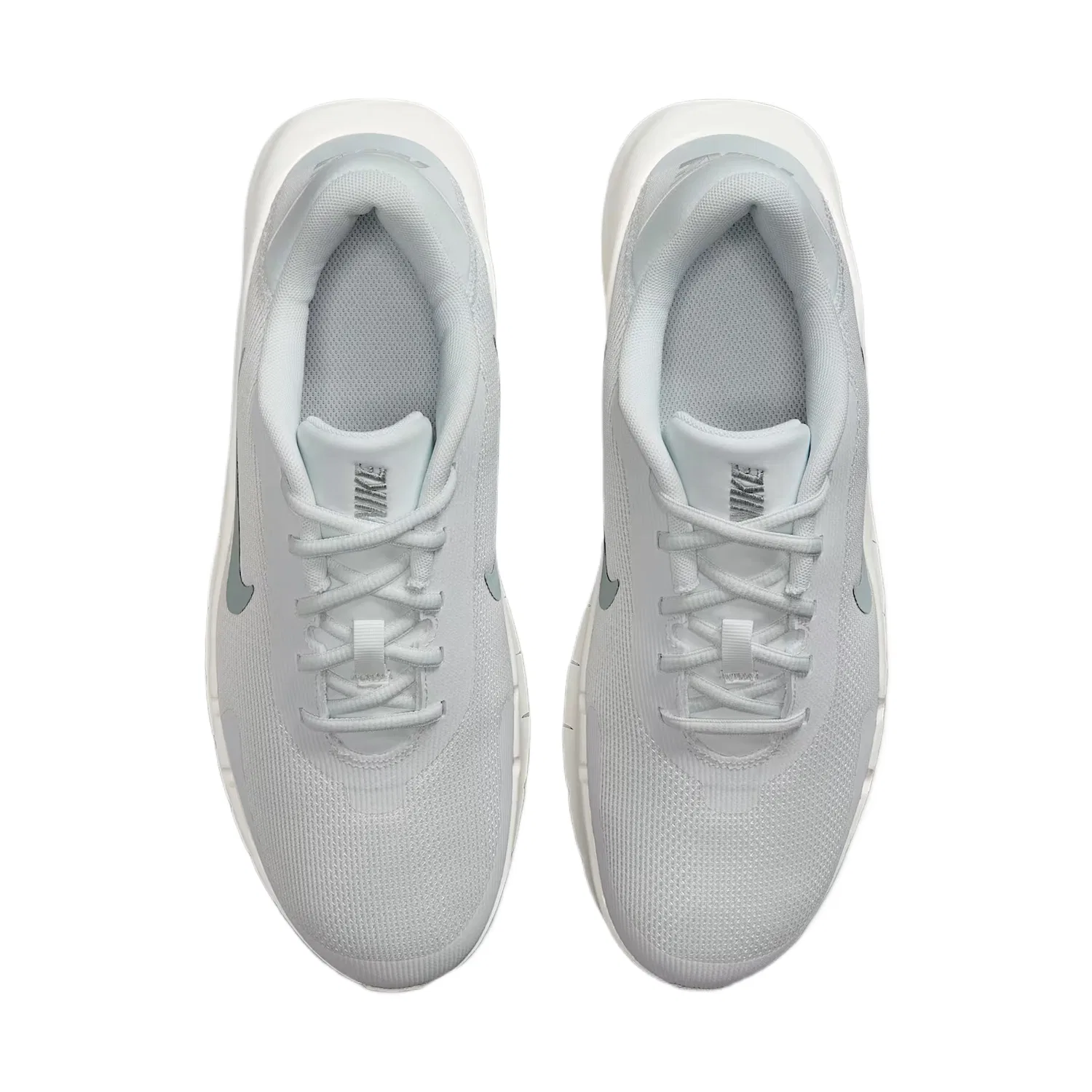 Кроссовки для тренировок Nike Flex Train Mesh Ecru/Sail White/Mountain White/Float Lime — фото 4