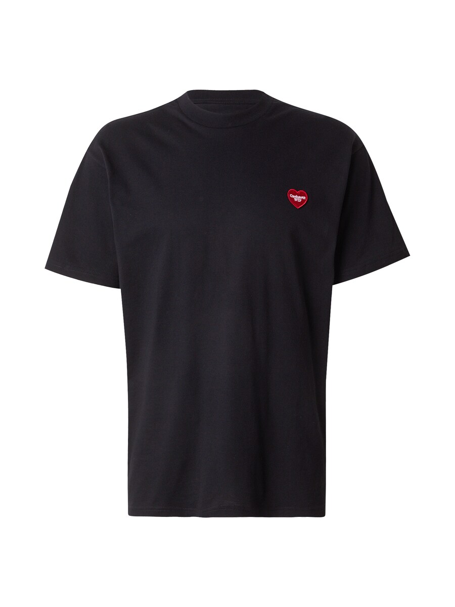 

Рубашка Carhartt WIP Heart II Hartt, черный