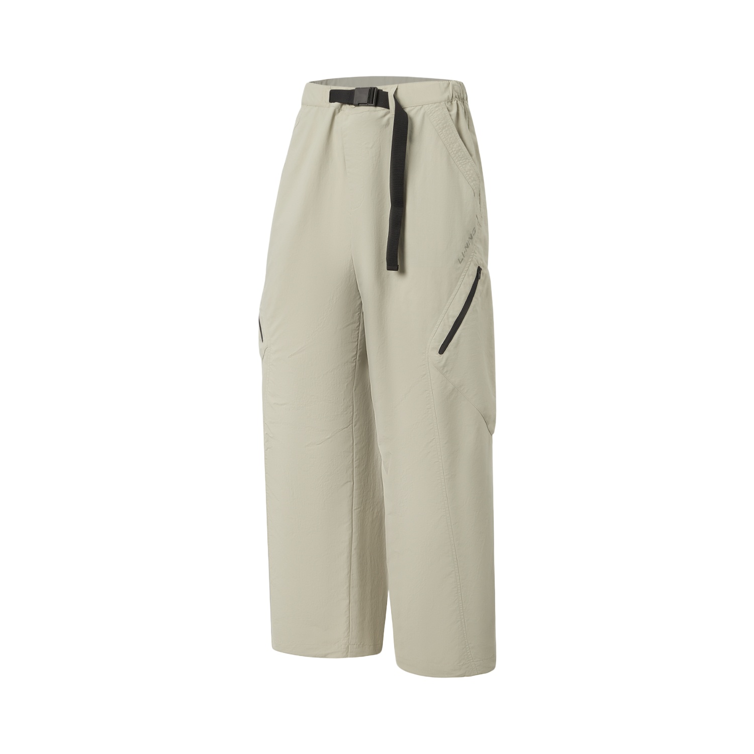 

Брюки Li-Ning Fitness Series Casual, limewash серый