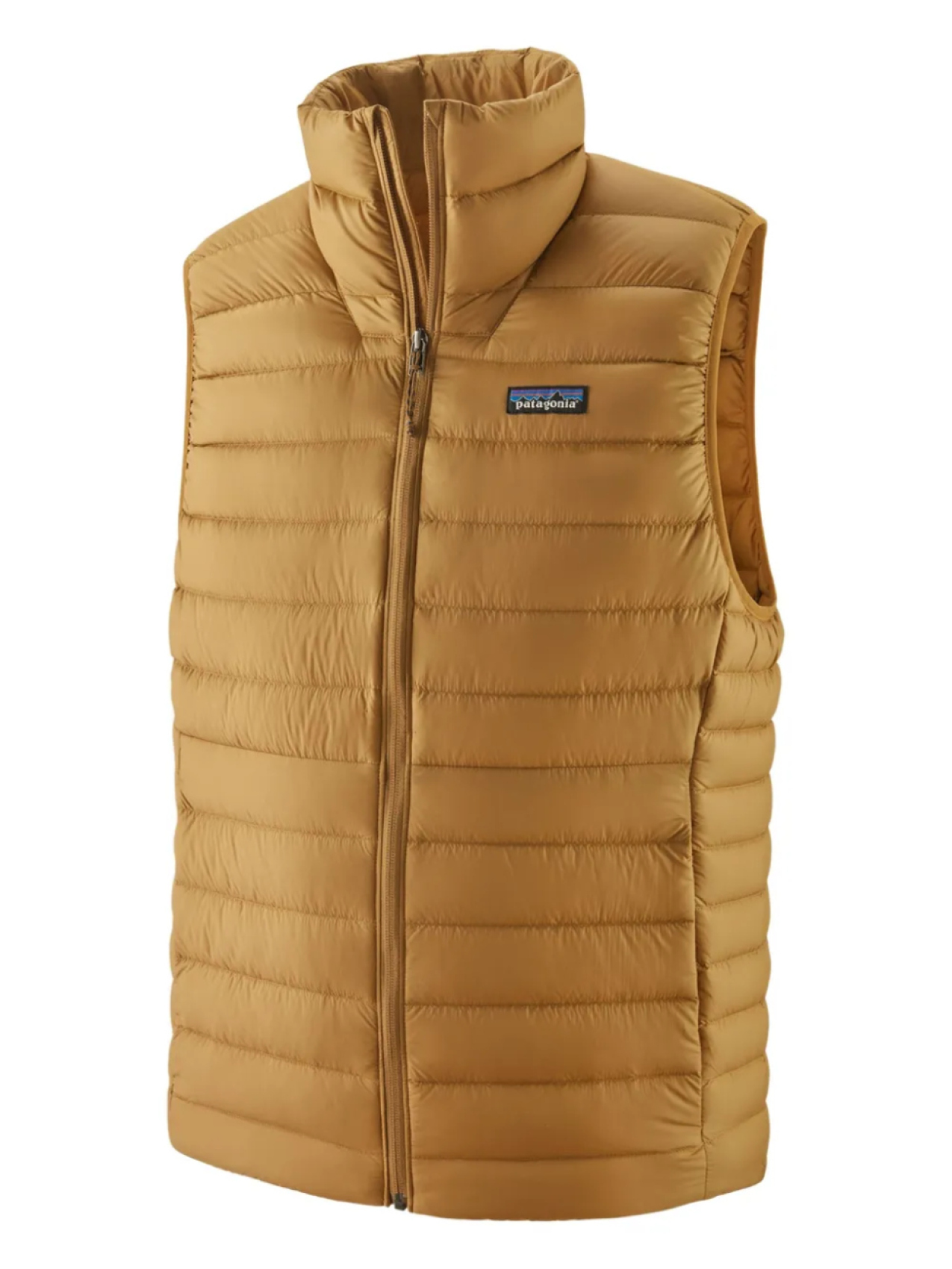 

Жилет из пуха Patagonia, коричневый