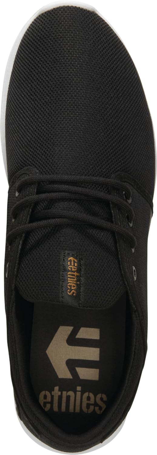 Кроссовки для скейтборда Etnies Jameson 2 Eco (малыши/маленькие дети/старшие дети), белый/черный — фото 3
