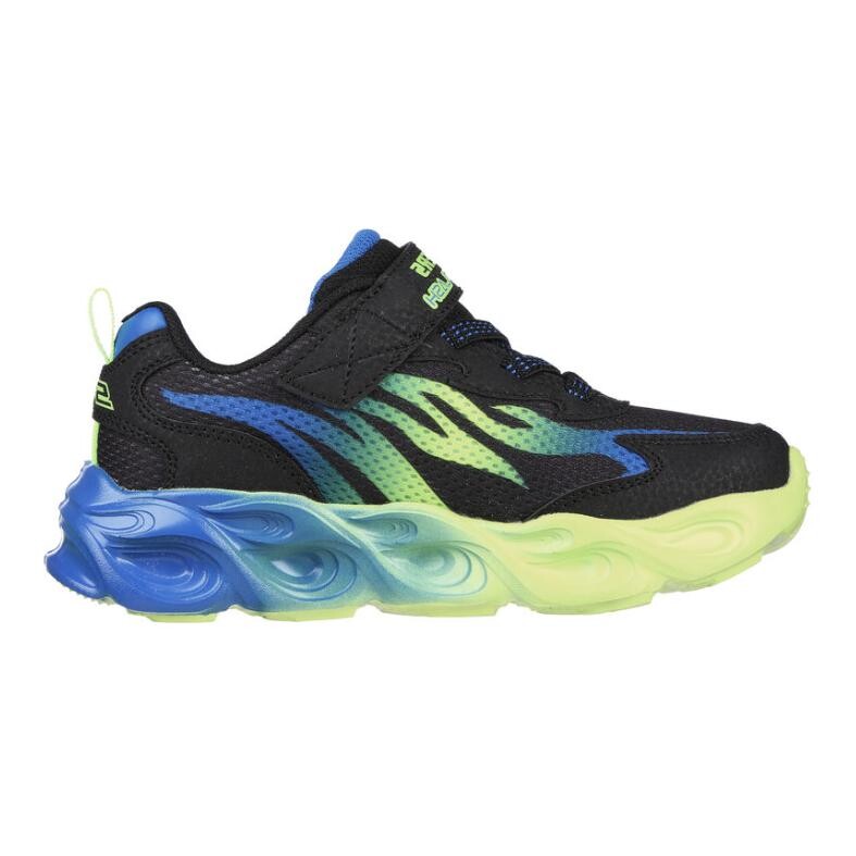 Кроссовки Skechers Kids Lifestyle Shoes Kids Low-top Green, зеленый — фото 2