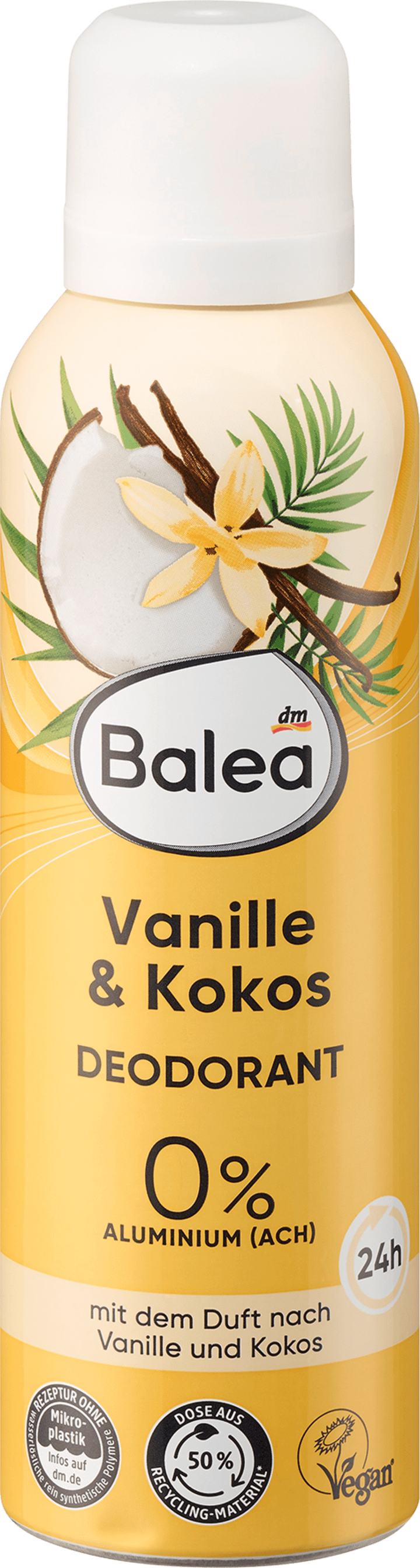 

Дезодорант Balea Deospray Vanille & Kokos, 200 ml