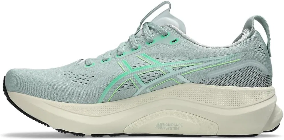Мужские беговые кроссовки ASICS Gel-Kayano 32, Cold Moss Vital Green — фото 2
