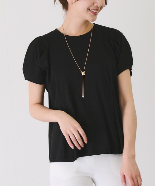 

Футболка из хлопкового трикотажа Jayro, черный