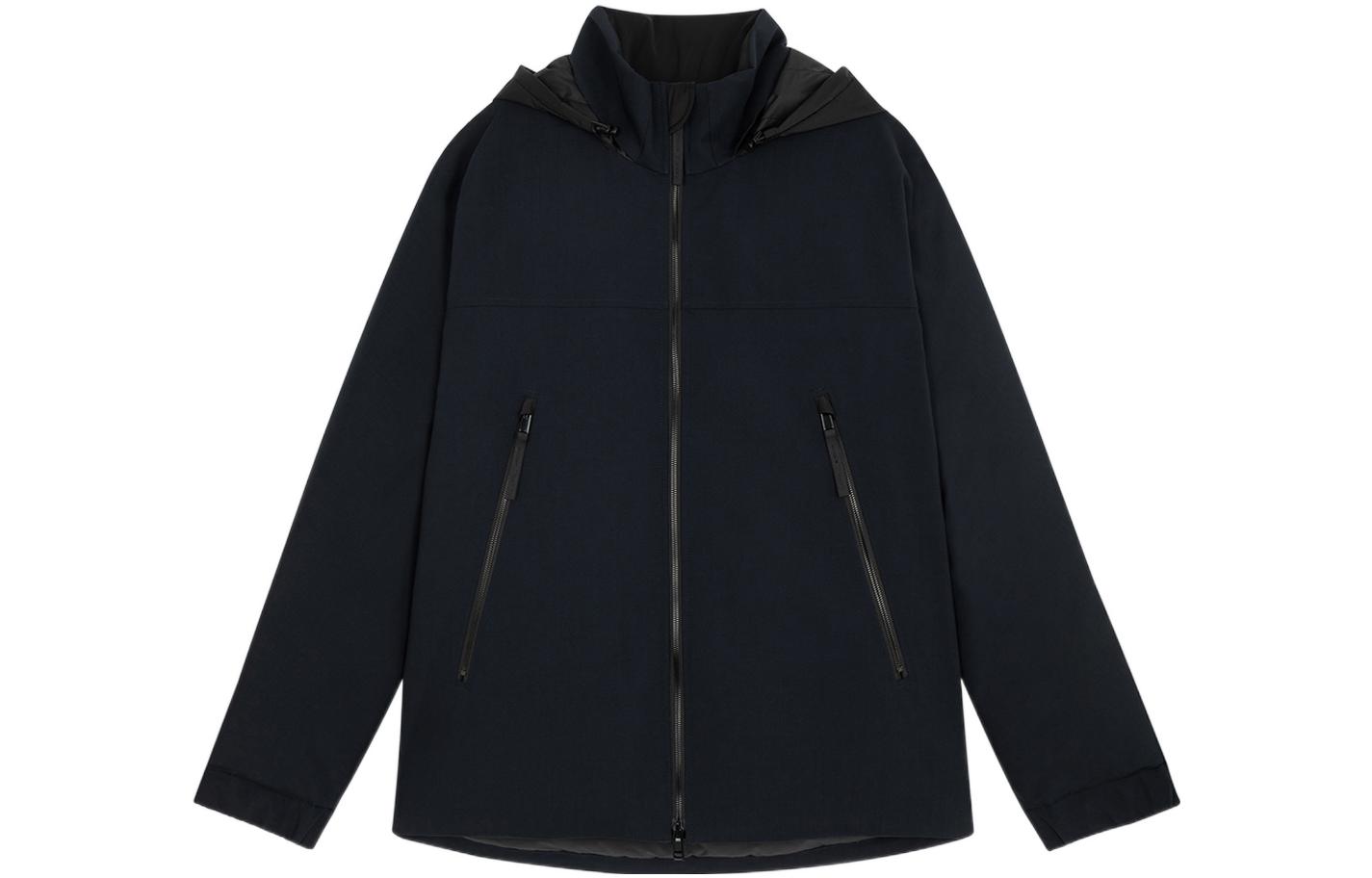 

THEORY Куртка мужская темно-синяя, Navy Blue