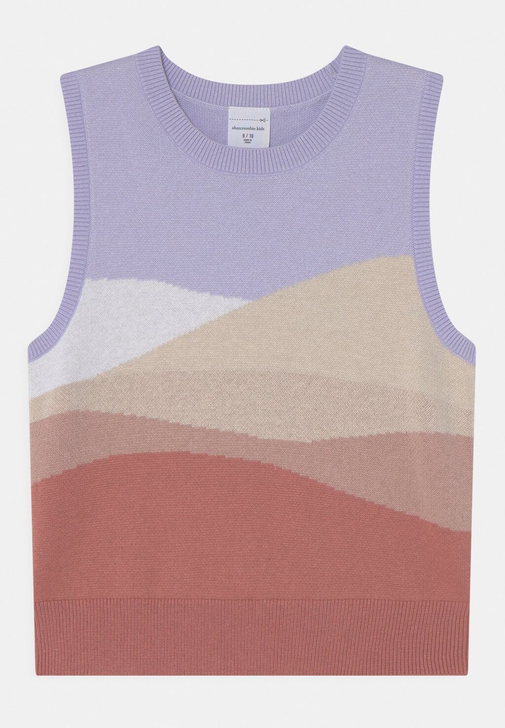 

Свитер Scenic Vest Abercrombie & Fitch, мультиколор