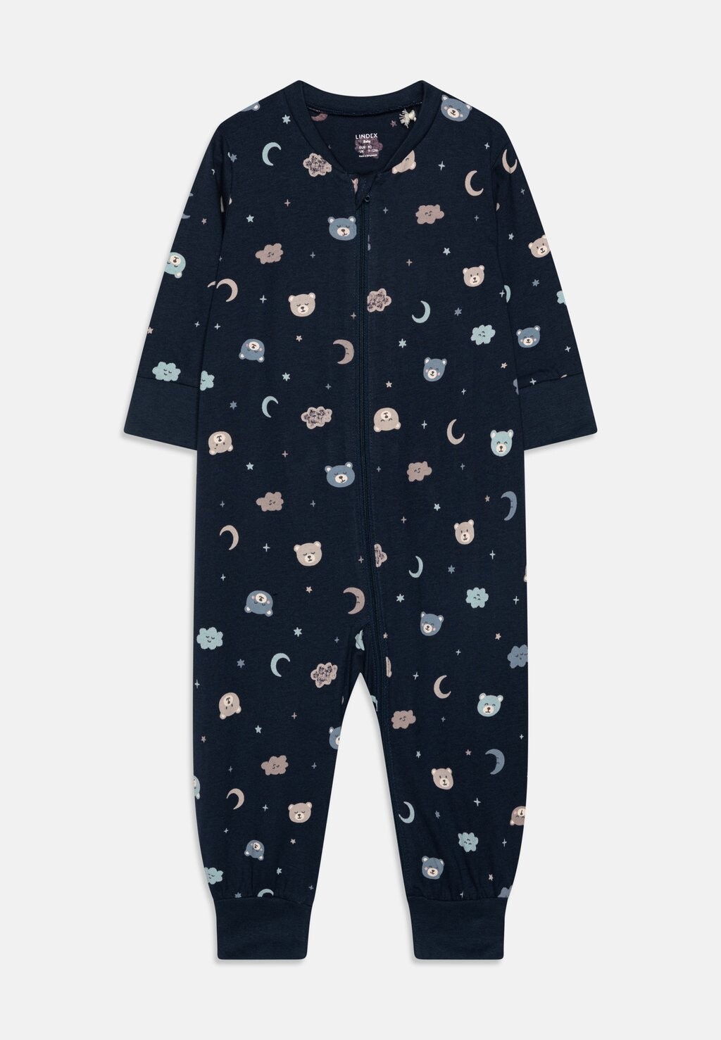 

Пижама BEAR AT BACK UNISEX Lindex, цвет dark blue