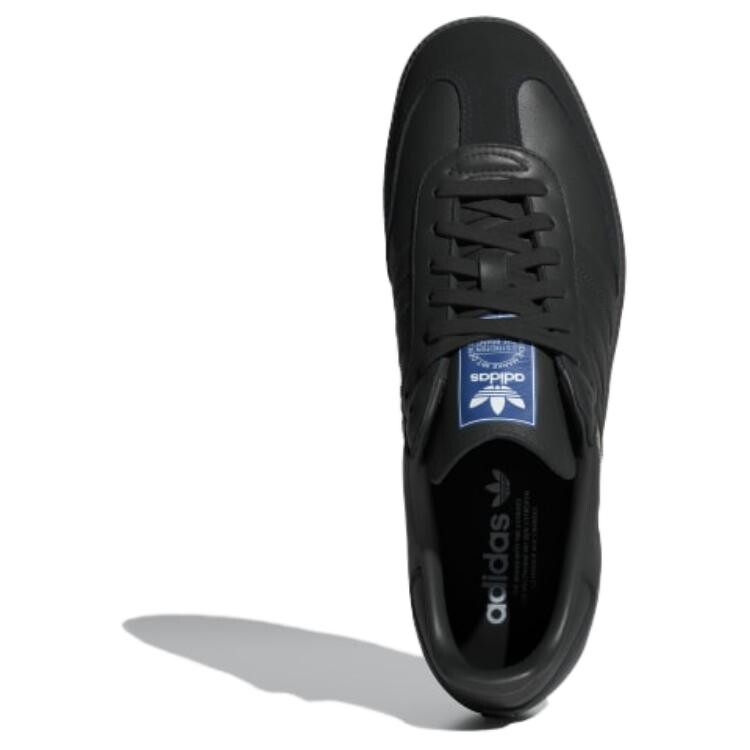 Adidas originals Samba Обувь для скейтбординга унисекс, Black — фото 2