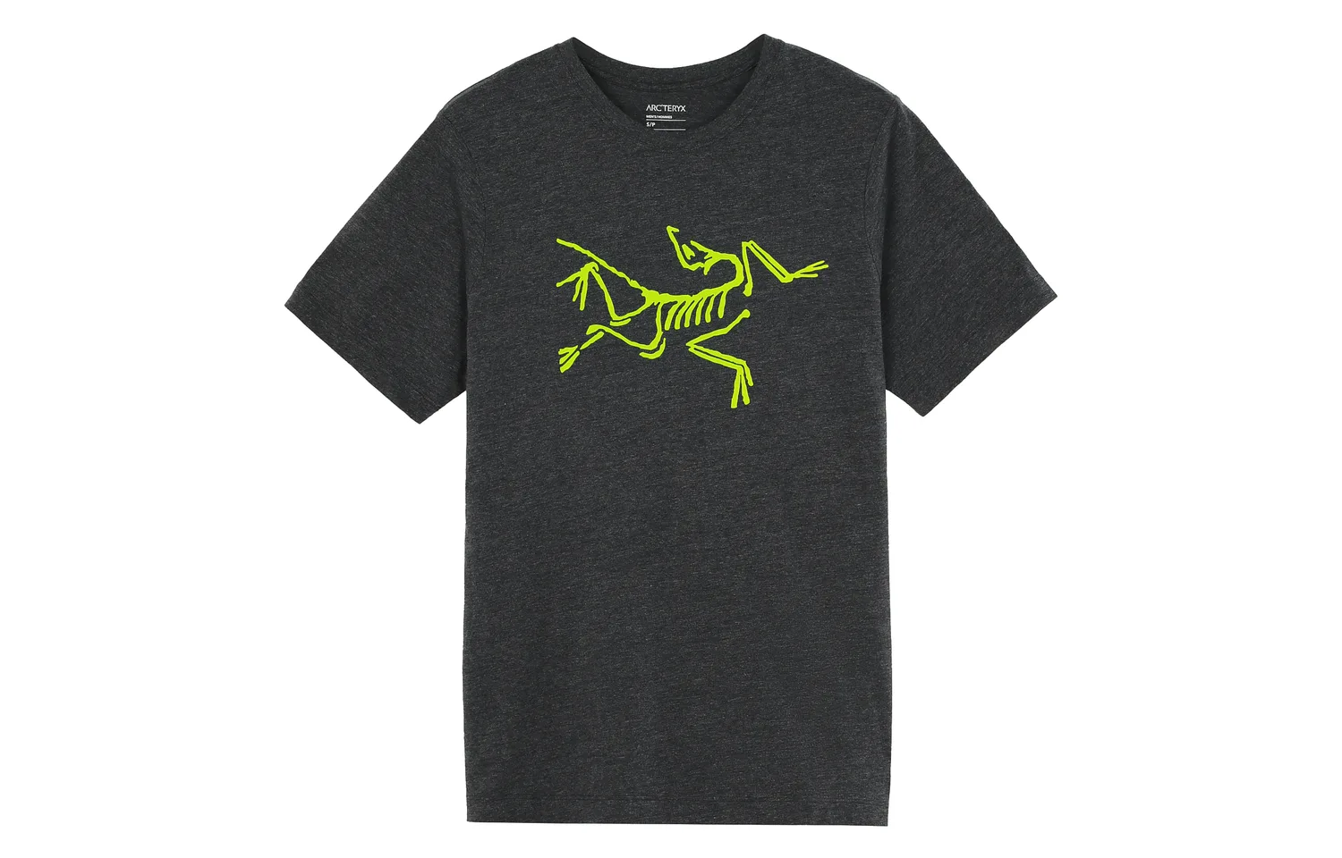 Футболка Ionia Merino Wool мужская с круглым вырезом, умеренно прямой крой Arcteryx, Heather Gray