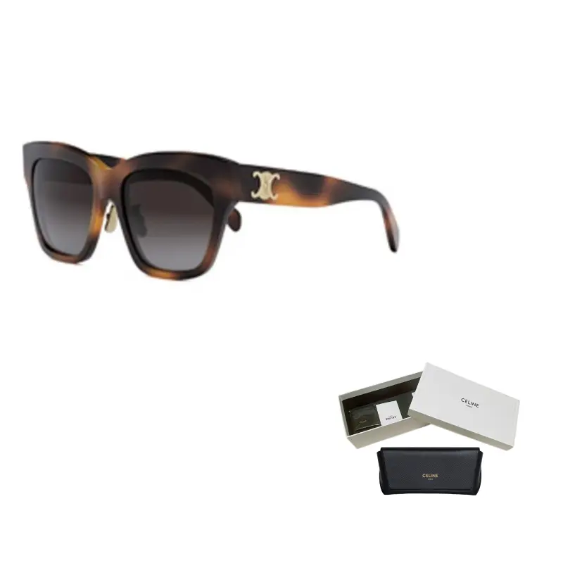 

Кошачий глаз солнцезащитные очки женские tortoiseshell CELINE