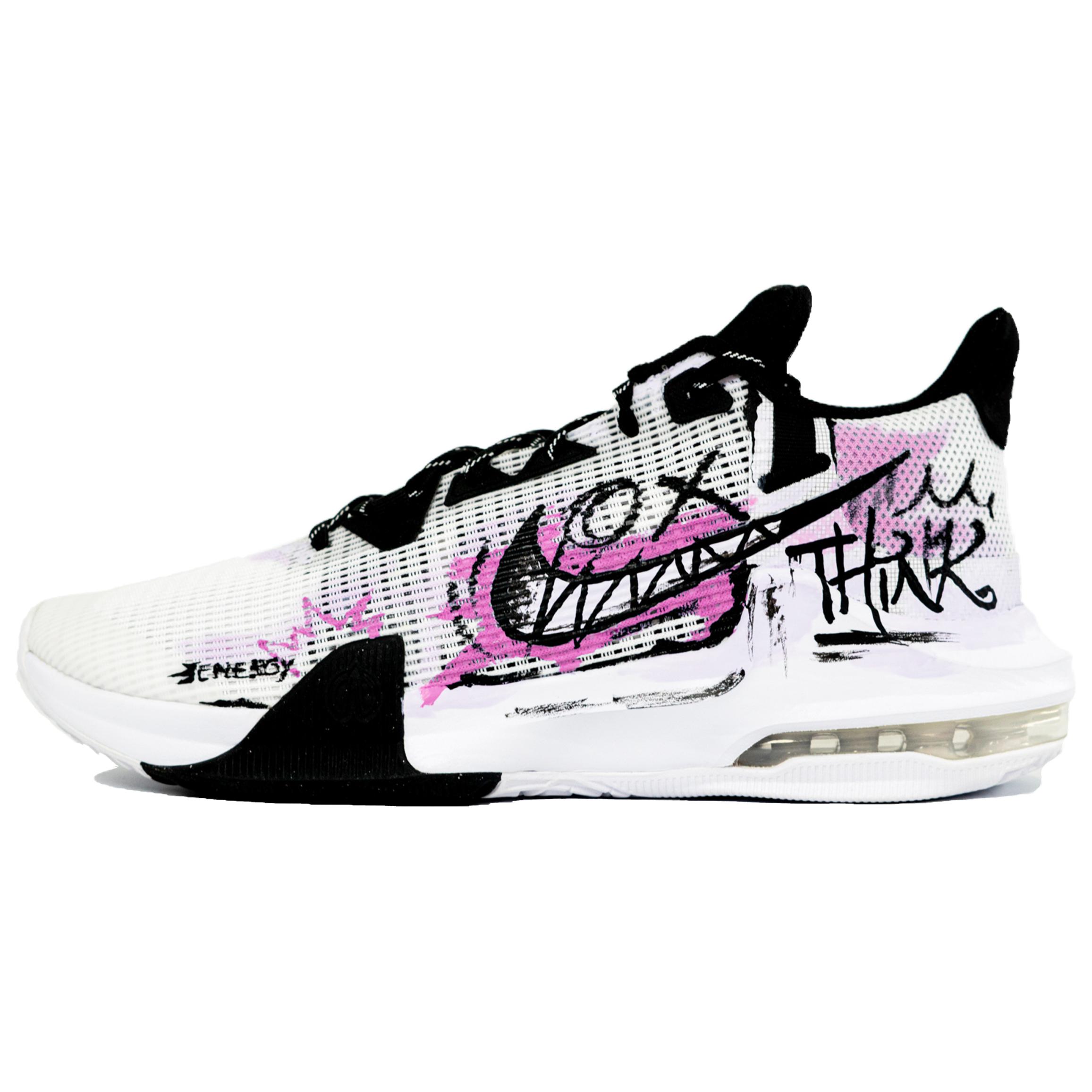 

Nike Баскетбольные кроссовки Air Max Impact 3 Low Top, мужские, светло-фиолетовые