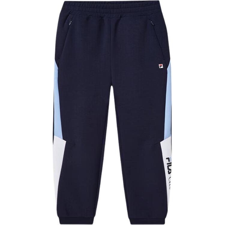 

FILA KIDS Подростковые вязаные спортивные штаны royal blue