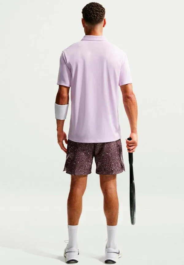 Спортивные шорты Nikecourt Victory Short Nike Performance, тату платиновый фиолетовый белый — фото 3
