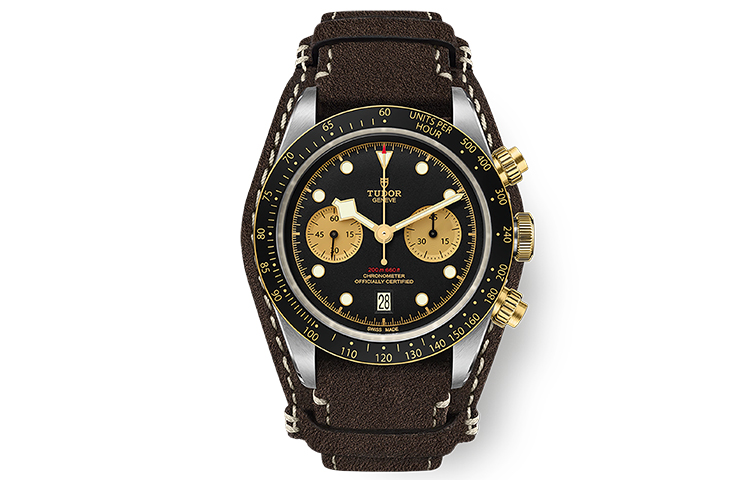 

TUDOR Часы Black Bay Chrono S&G M79363N 0002